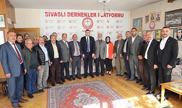 Baki Ersoy’dan Derneklere Ziyaret