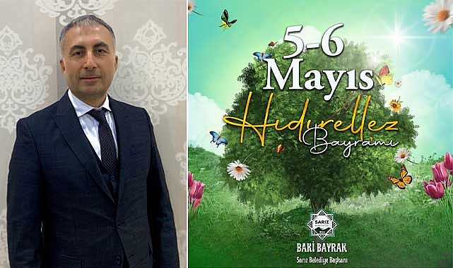 Başkan Baki Bayrak’tan Hıdırellez Bayramı Mesajı