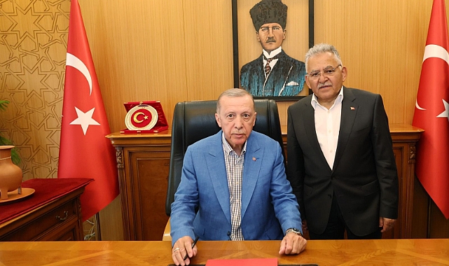 Başkan Büyükkılıç’tan Kayserililere “Rekor” Teşekkürü