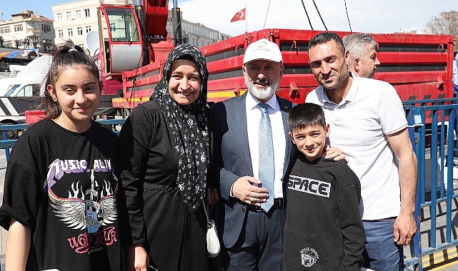 Başkan Çolakbayrakdar; “Teşekkürler Kayseri”