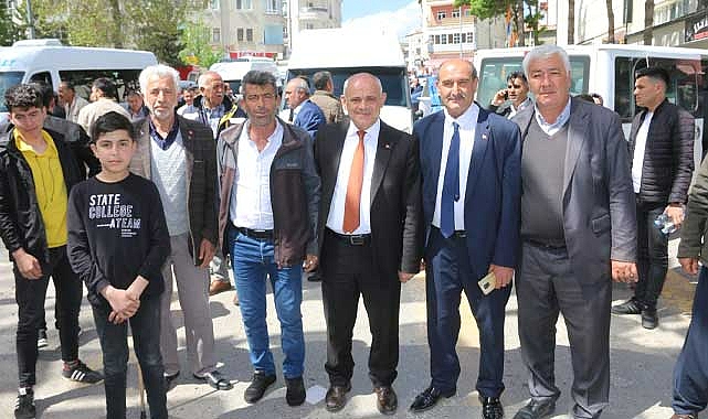 Başkan Öztürk'ten Yahyalı Halkına Teşekkür