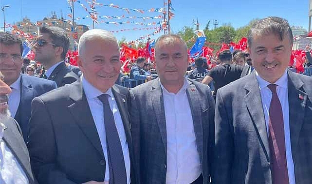 Başkan Taşyapan; “Teşekkürler Yeşilhisar”