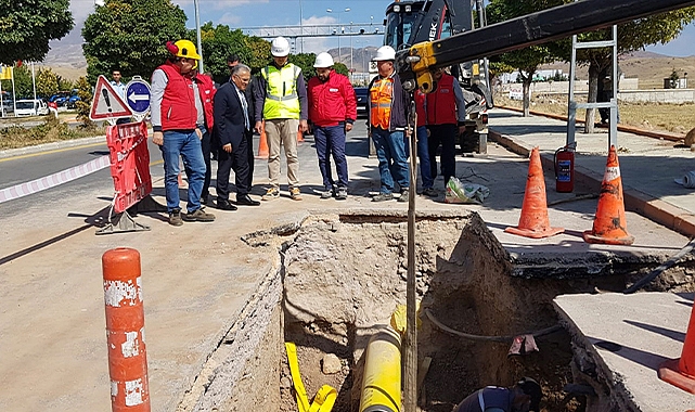 Büyükşehir’den Aylık 50 Kilometrelik Altyapı Kazı Talebi