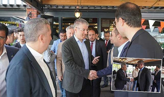 Çopuroğlu; “Sivaslı Hemşehrilerimiz ile Bir Araya Geldik”