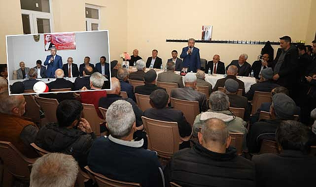 Çubuklu ve Senirköy'de Vatandaş Buluşması Yapıldı