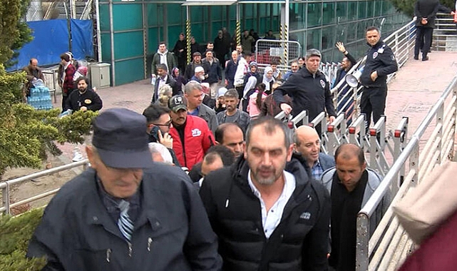 Cumhur İttifakı'nın Büyük İstanbul Mitingi: Girişler başladı