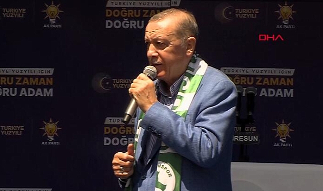Erdoğan: Temmuzda enflasyon farkı ve refah payıyla çalışan ve emeklilerimizi daha da rahatlatacağız