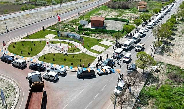 Cumhurbaşkanı Erdoğan’ın Kayseri Mitingine Yeşilhisar’dan Tam Destek
