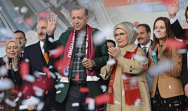 Cumhurbaşkanı Erdoğan Yeni Zigana Tüneli’ni açtı