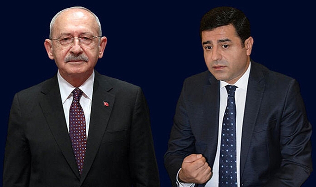 Demirtaş'tan 'Kılıçdaroğlu' paylaşımı: Benim oyum sizedir, Sayın Cumhurbaşkanı Kılıçdaroğlu