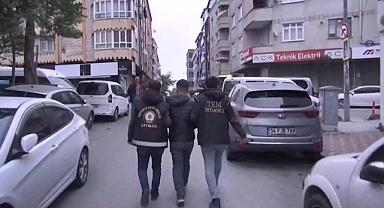 DHKP/C operasyonunda 11 ilçede 8 şüpheliye gözaltı