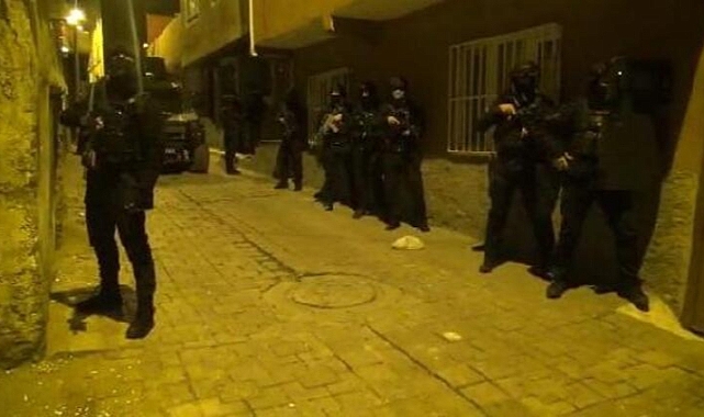 Diyarbakır merkezli 23 ilde terör örgütü DEAŞ operasyonu: 74 gözaltı