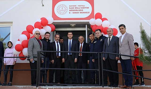 E-Sınav Merkezi Yahyalı’ya Hayırlı Olsun