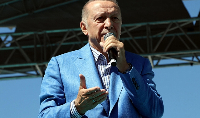 Erdoğan: Bizim sözümüz, adı yalancı çobana çıkmış Bay Bay Kemal'in sözüne benzemez