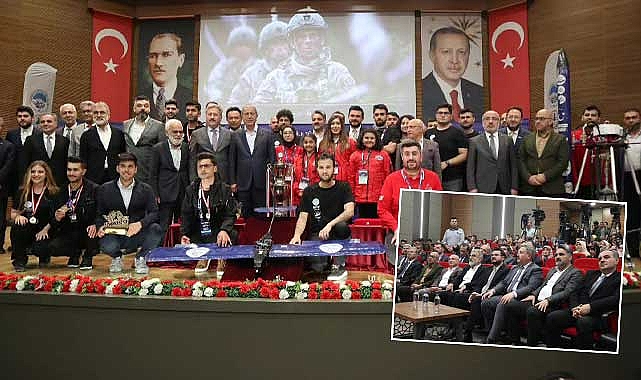 İl Başkanı Fatih Üzüm, Teknofest’te