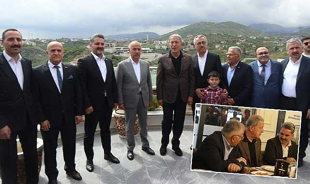 İl Başkanı Üzüm, Kahramanmaraşlılar ve Sivaslılar Derneklerinin Düzenlediği Programa Katıldı