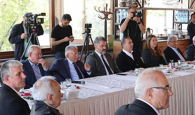 İl Başkanı Üzüm, KAYSİAD’in İstişare Toplantısına Katıldı