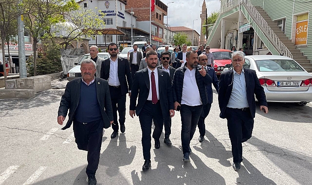 İyi Parti Adayı Sungur, “Moral” Depoluyor