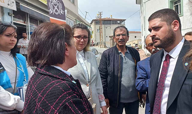 İyi Parti Adayı Sungur, “Moral” Depoluyor