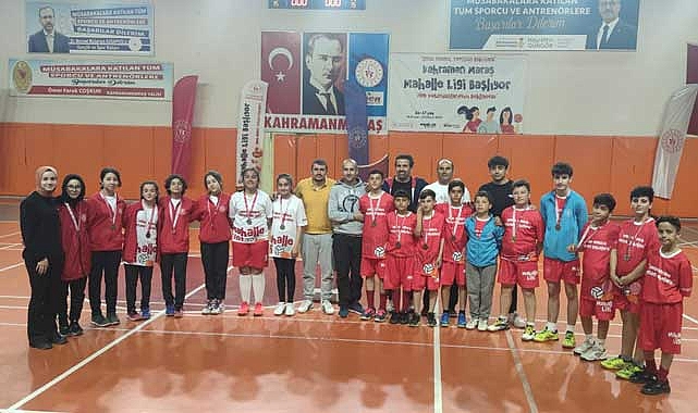 Kahramanmaraş’ta Mahalle Ligi