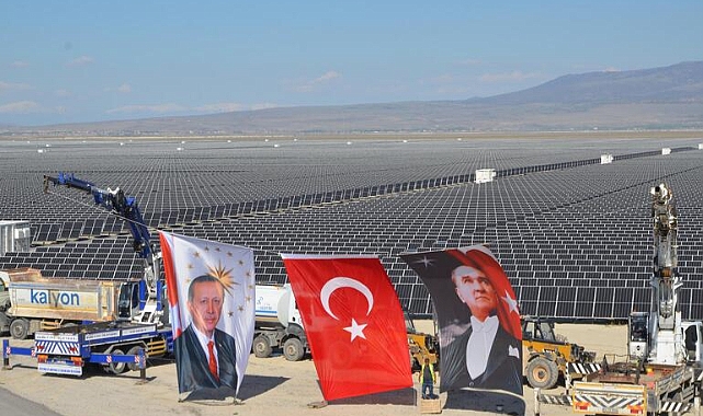 Kalyon Karapınar Güneş Enerji Santrali, 2 milyon kişinin evsel elektrik ihtiyacını karşılayacak
