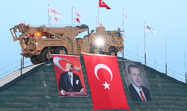 Kara Kuvvetleri Komutanlığı'na 8x8 Tekerlekli Kurtarıcı Araçların ilk teslimi yapıldı