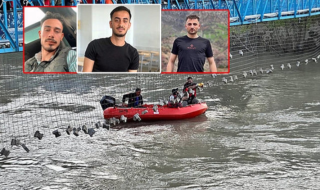 Kayıp 3 genç için 10 milyon metreküp su boşaltıldı, debi yarıya düştü