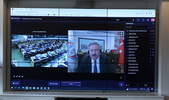 Melikgazi Belediye Başkanı Dr. Mustafa Palancıoğlu Avrupa Birliği Toplantısı'nda Türkiye'yi Temsil Etti