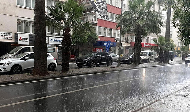 Meteoroloji'den İzmir için sağanak yağış uyarısı