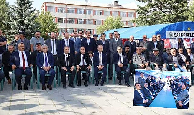 MHP Genel Başkan Yardımcısı Özdemir’den Sarız İlçesine Teşekkür Ziyareti