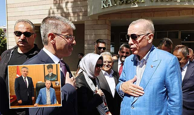 Milletvekili Adayı Çopuroğlu, Cumhurbaşkanı Erdoğan İle Görüştü