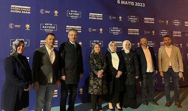 Milletvekili Adayı Çopuroğlu; “Kayseri Sevdalısı Cumhurbaşkanımızı Bağrımıza Basacağız”