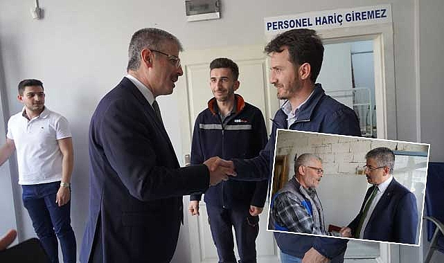 Milletvekili Adayı Çopuroğlu, Seçim Çalışmalarını Sürdürüyor