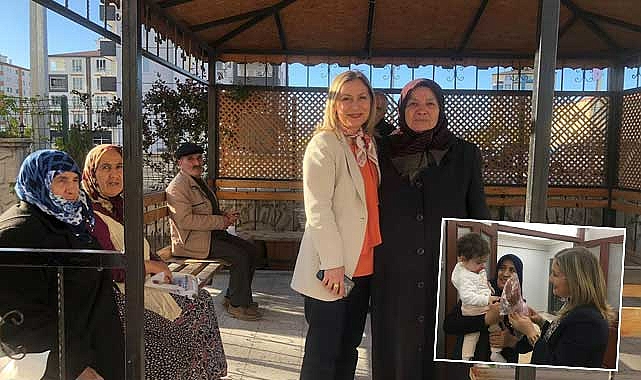 Milletvekili Adayı Timuçin, Çat Kapı Ev Ziyaretlerine Devam Ediyor