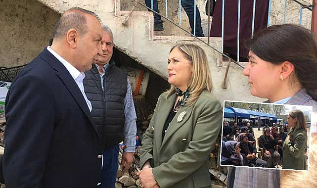 Milletvekili Adayı Timuçin, Pınarbaşı’nda Taziye Ziyaretinde Bulundu