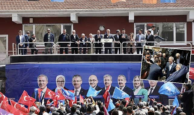 Milli Savunma Bakanı Akar, İncesu’da Coşkuyla Karşılandı