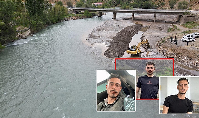Munzur Çayı’na uçan araçtaki amca yeğen 17’nci günde aranıyor