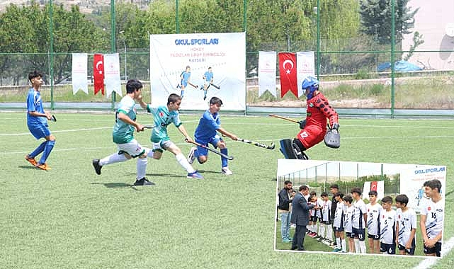 Okul Sporları Yıldızlar Hokey Grup Birinciliği Müsabakaları Tamamlandı