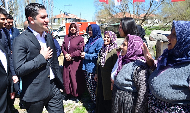 Özdemir'den Sarız ve Pınarbaşı'nda Doğalgaz Müjdesi