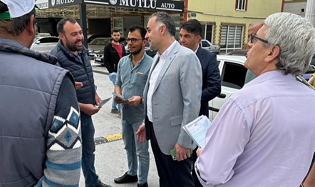 Özsoy Oto Pazarını İnceledi