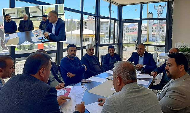 Sarız Belediyesinin Mayıs Ayı Meclis Toplantısı Yapıldı
