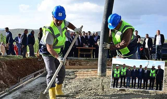 Sarız’da Kurudere Mahallesi’ne İmam Evi Temeli Atıldı