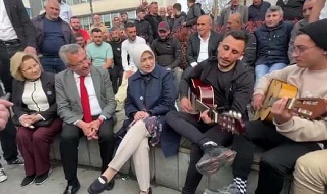 Silivri'de AK Parti ve CHP grup başkanvekillerinden 'Gesi bağları' yorumu