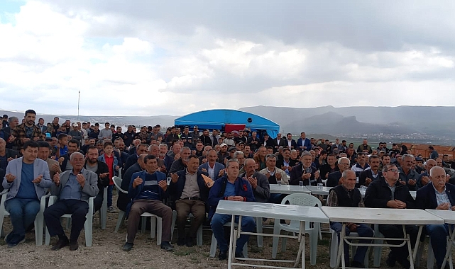 Sindelhöyük Toprak Sulama Kooperatifi Güneş Enerji Sistemi (Ges) Açılışına Büyük İlgi