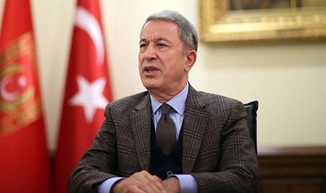 Son Dakika: Bakan Akar, 'Dün gece yapılan operasyonlarda 5 terörist daha etkisiz hale getirildi'