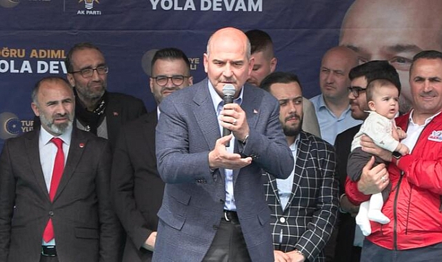 Süleyman Soylu: Tarihin en kötü İçişleri Bakanı olarak tarihe geçmişsin