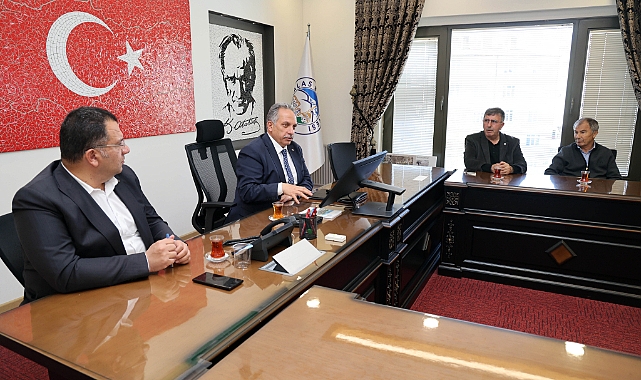 Talas'ta Başakpınar Mermerciler Sitesi Hız Kazandı