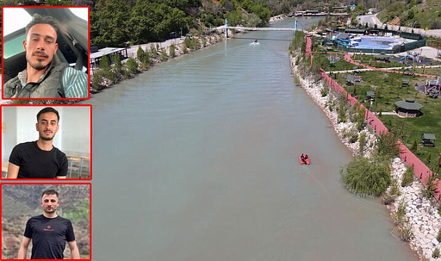 Tunceli'de kayıp 3 genç için baraj gölünden 35 milyon metreküp su boşaltılacak