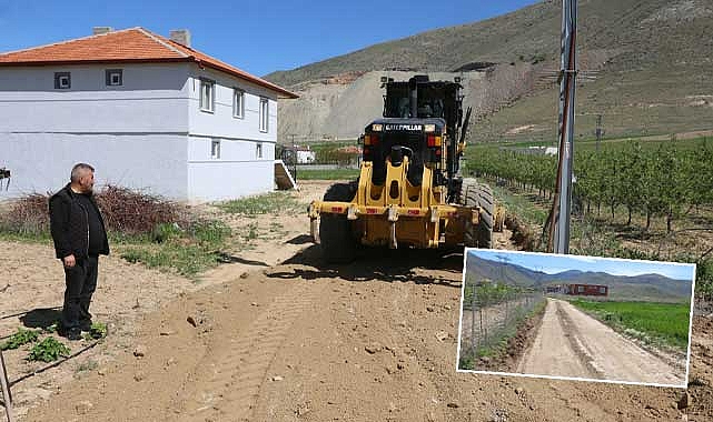 Yahyalı Belediyesi Ekipleri Mahallelerde Yol Çalışmalarına Ediyor