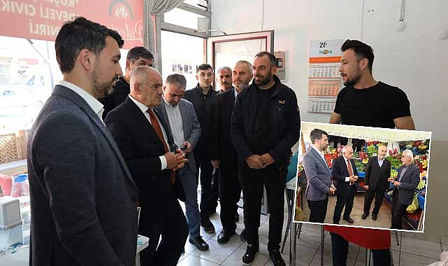 Yahyalı’da Esnaf Buluşmaları Devam Ediyor